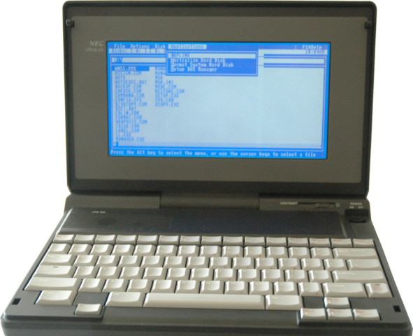 NEC Ultralite PC-17-0x